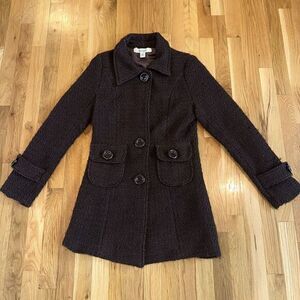 Vintage Womans Bozzolo Coat‎ Size Large.  Gorgeous Vintage Coat